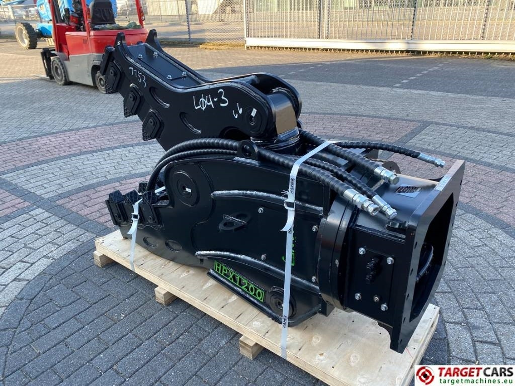 Haener Häner HPX1200 Pulverizer Rotation Shear 12~ - Demolačné kliešte: obrázok 4 Haener Häner HPX1200 Pulverizer Rotation Shear 12~ - Demolačné kliešte: obrázok 4