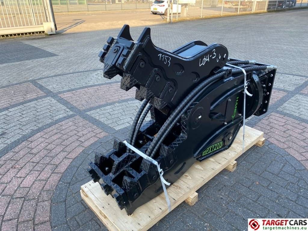 Nový Demolačné kliešte Haener Häner HPX1200 Pulverizer Rotation Shear 12~: obrázok 6 Nový Demolačné kliešte Haener Häner HPX1200 Pulverizer Rotation Shear 12~: obrázok 6