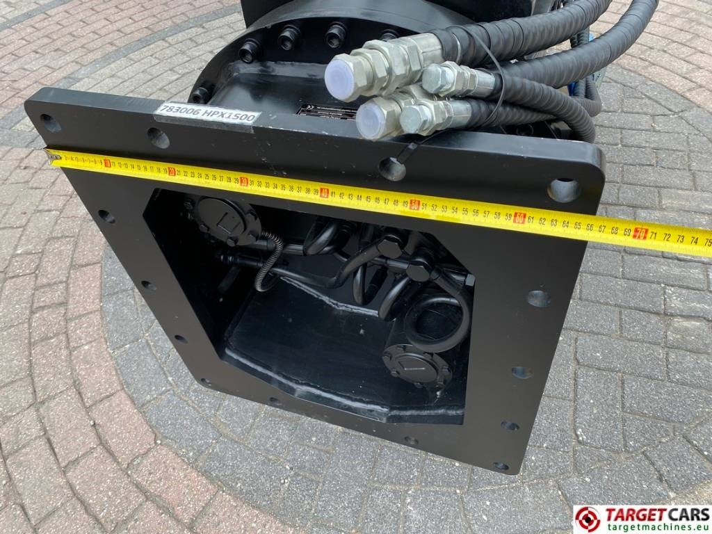 Nový Demolačné kliešte Haener Häner HPX1500A Hydraulic Pulverizer Shear 1: obrázok 16