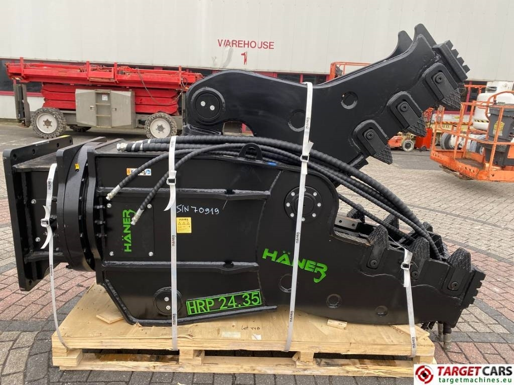 Haener Häner HRP24.35 Hydraulic Pulverizer Shear 2 - Demolačné kliešte: obrázok 1 Haener Häner HRP24.35 Hydraulic Pulverizer Shear 2 - Demolačné kliešte: obrázok 1