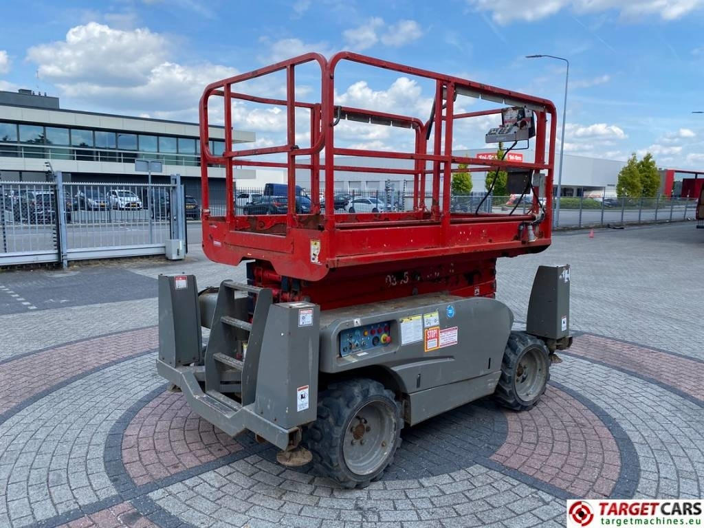 Haulotte Compact 12DX Diesel 4x4 Scissor Work Lift 1206cm - Samohybná plošiny: obrázok 3 Haulotte Compact 12DX Diesel 4x4 Scissor Work Lift 1206cm - Samohybná plošiny: obrázok 3