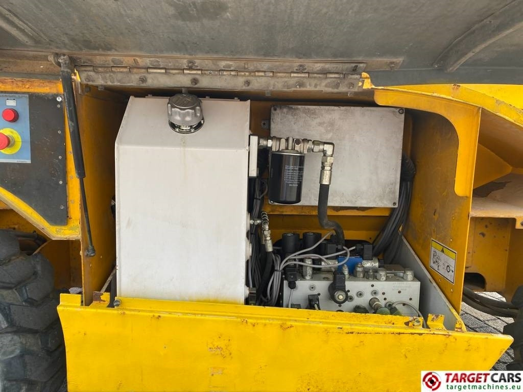 Samohybná plošiny Haulotte Compact 12DX Diesel 4x4 Scissor Work Lift 1206cm: obrázok 13