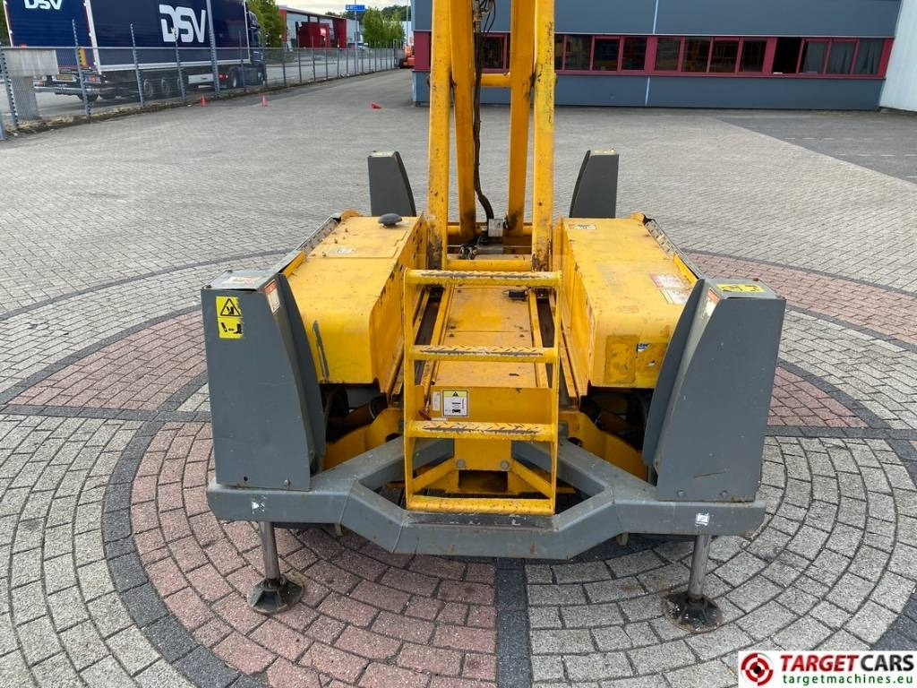 Samohybná plošiny Haulotte Compact 12DX Diesel 4x4 Scissor Work Lift 1206cm: obrázok 27