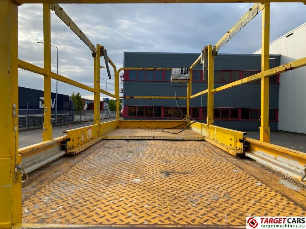 Samohybná plošiny Haulotte Compact 12DX Diesel 4x4 Scissor Work Lift 1206cm: obrázok 8