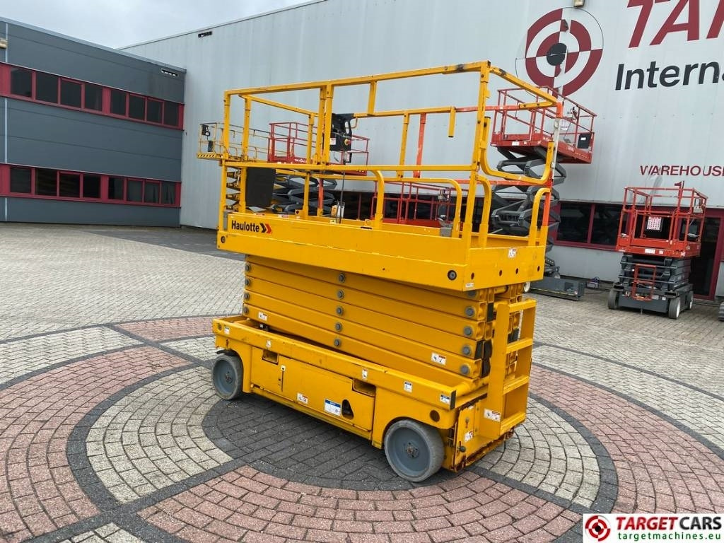 Haulotte Compact 14 Electric Scissor Work Lift 1385cm - Samohybná plošiny: obrázok 4 Haulotte Compact 14 Electric Scissor Work Lift 1385cm - Samohybná plošiny: obrázok 4