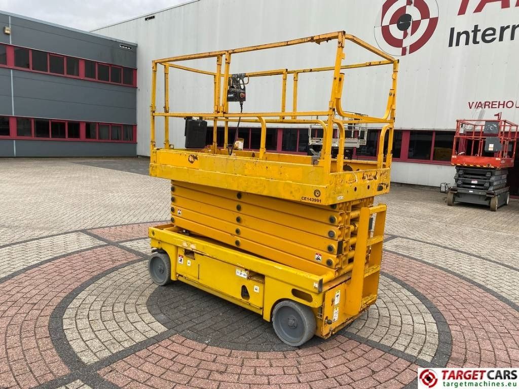 Haulotte Compact 14 Electric Scissor Work Lift 1385cm - Samohybná plošiny: obrázok 4 Haulotte Compact 14 Electric Scissor Work Lift 1385cm - Samohybná plošiny: obrázok 4