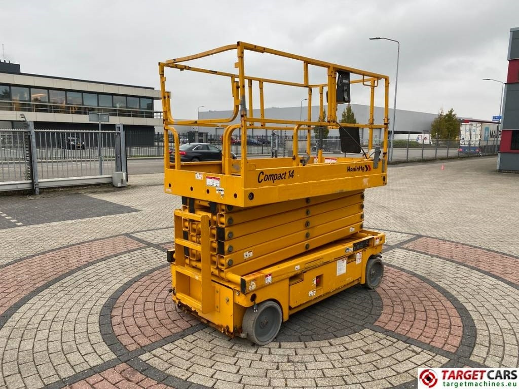 Haulotte Compact 14 Electric Scissor Work lift 1385cm - Samohybná plošiny: obrázok 3 Haulotte Compact 14 Electric Scissor Work lift 1385cm - Samohybná plošiny: obrázok 3