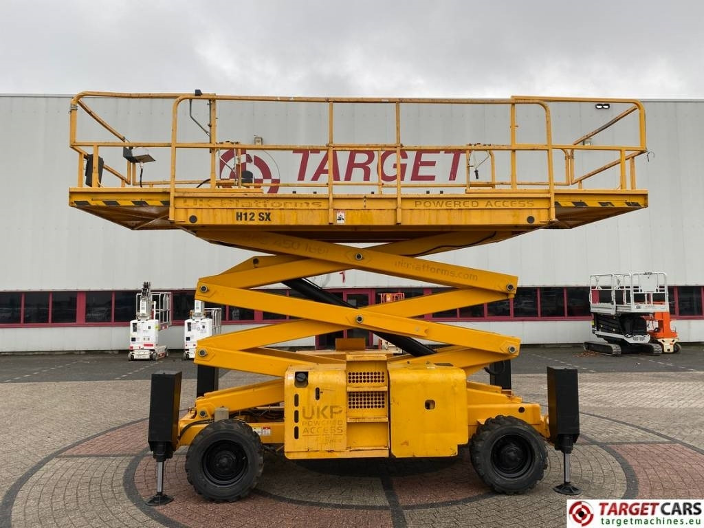 Haulotte H12SDX Diesel H12SX Scissor Work Lift 1200cm - Samohybná plošiny: obrázok 5 Haulotte H12SDX Diesel H12SX Scissor Work Lift 1200cm - Samohybná plošiny: obrázok 5