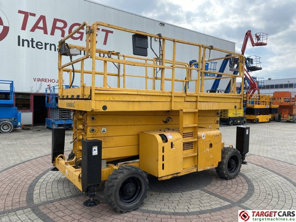Haulotte H18SXNT Diesel H18SX 4x4 Scissor Work Lift 1800cm - Samohybná plošiny: obrázok 1 Haulotte H18SXNT Diesel H18SX 4x4 Scissor Work Lift 1800cm - Samohybná plošiny: obrázok 1