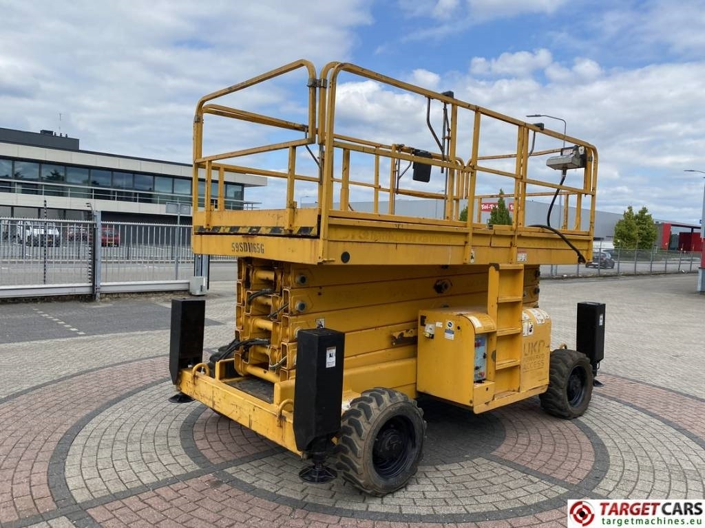 Haulotte H18SXNT Diesel H18SX 4x4 Scissor Work Lift 1800cm - Samohybná plošiny: obrázok 3 Haulotte H18SXNT Diesel H18SX 4x4 Scissor Work Lift 1800cm - Samohybná plošiny: obrázok 3