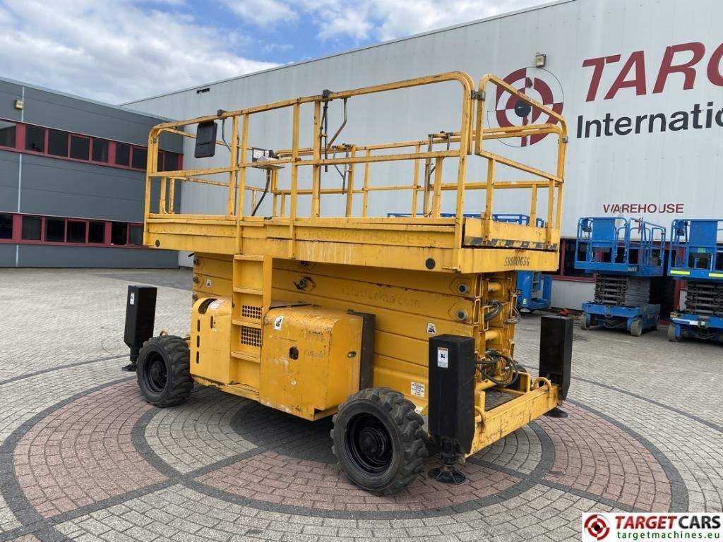 Haulotte H18SXNT Diesel H18SX 4x4 Scissor Work Lift 1800cm - Samohybná plošiny: obrázok 4 Haulotte H18SXNT Diesel H18SX 4x4 Scissor Work Lift 1800cm - Samohybná plošiny: obrázok 4