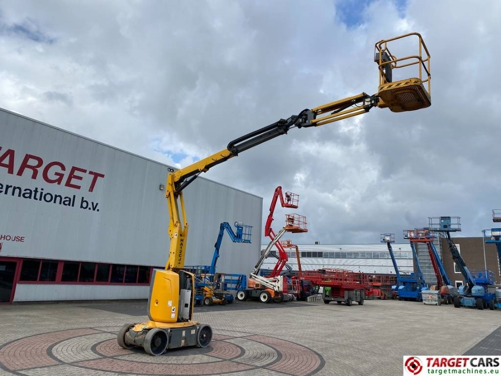 Kĺbová pracovná plošina Haulotte HA12CJ+ Articulated Electric Boom Work Lift 1168cm: obrázok 31