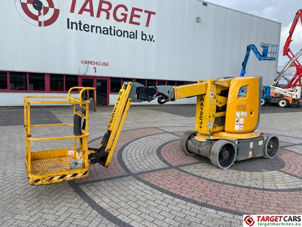 Haulotte HA12CJ+ Articulated Electric Boom Work Lift 1168cm - Kĺbová pracovná plošina: obrázok 1 Haulotte HA12CJ+ Articulated Electric Boom Work Lift 1168cm - Kĺbová pracovná plošina: obrázok 1