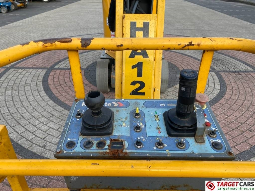 Kĺbová pracovná plošina Haulotte HA12CJ+ Articulated Electric Boom Work Lift 1168cm: obrázok 9
