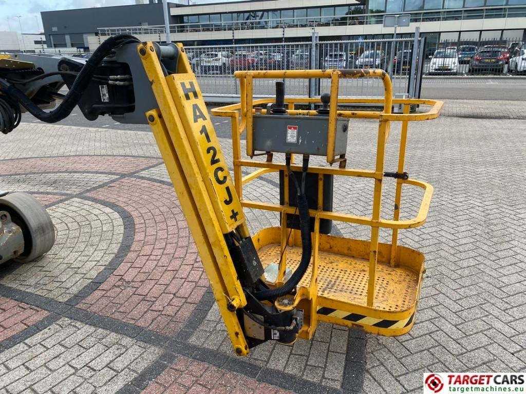 Kĺbová pracovná plošina Haulotte HA12CJ+ Articulated Electric Boom Work Lift 1168cm: obrázok 18