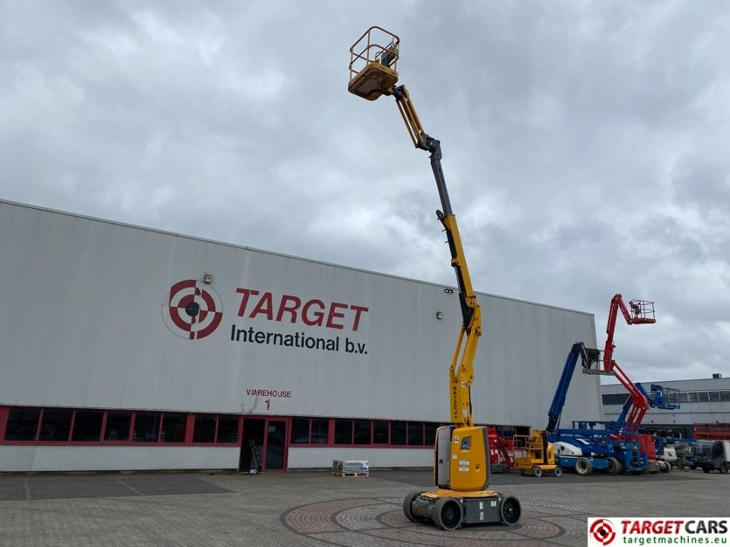 Haulotte HA12CJ+ Electric Articulated Boom Work Lift 1168cm - Kĺbová pracovná plošina: obrázok 5 Haulotte HA12CJ+ Electric Articulated Boom Work Lift 1168cm - Kĺbová pracovná plošina: obrázok 5