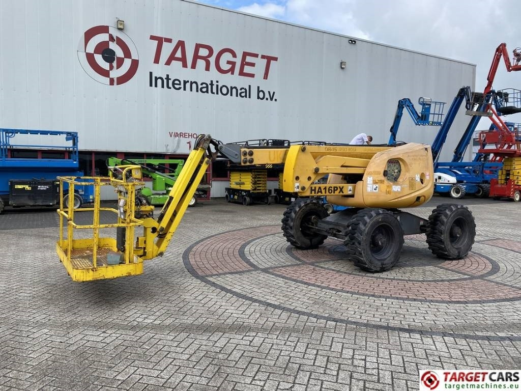 Haulotte HA16PX Articulated 4x4x4 Diesel Boom WorkLift 16M - Kĺbová pracovná plošina: obrázok 1 Haulotte HA16PX Articulated 4x4x4 Diesel Boom WorkLift 16M - Kĺbová pracovná plošina: obrázok 1