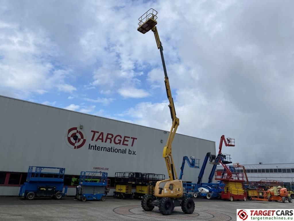 Haulotte HA16PX Articulated 4x4x4 Diesel Boom WorkLift 16M - Kĺbová pracovná plošina: obrázok 5 Haulotte HA16PX Articulated 4x4x4 Diesel Boom WorkLift 16M - Kĺbová pracovná plošina: obrázok 5