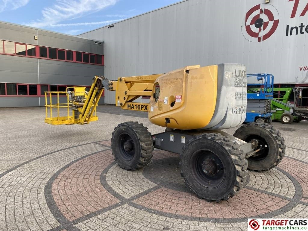 Haulotte HA16PX Articulated 4x4x4 Diesel Boom WorkLift 16M - Kĺbová pracovná plošina: obrázok 4 Haulotte HA16PX Articulated 4x4x4 Diesel Boom WorkLift 16M - Kĺbová pracovná plošina: obrázok 4
