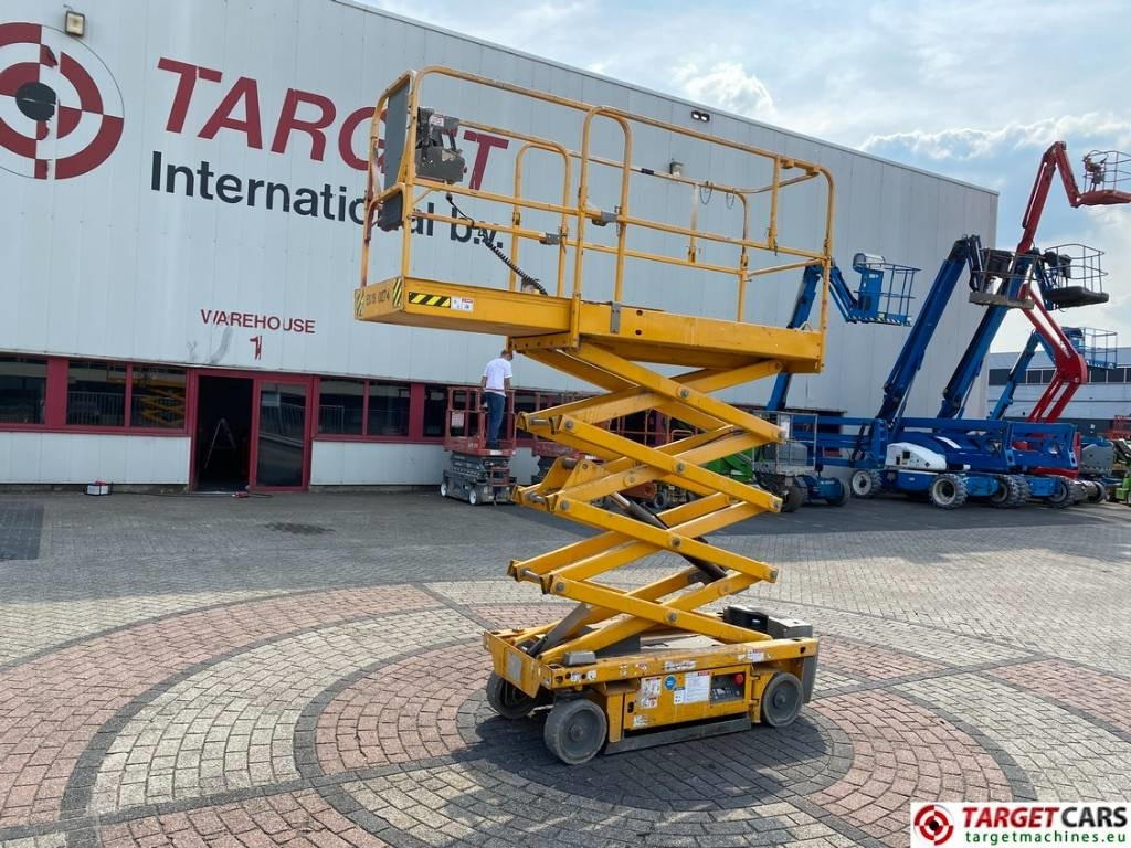 Samohybná plošiny Haulotte Optimum 8 Electric Scissor Work Lift 777cm: obrázok 28