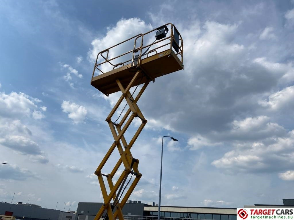 Samohybná plošiny Haulotte Optimum 8 Electric Scissor Work Lift 777cm: obrázok 26