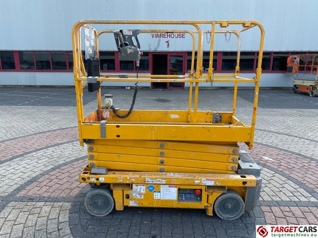 Samohybná plošiny Haulotte Optimum 8 Electric Scissor Work Lift 777cm: obrázok 32