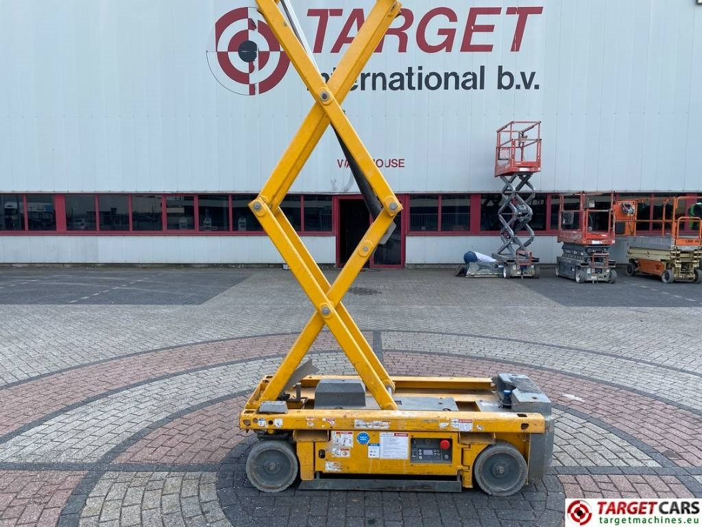 Samohybná plošiny Haulotte Optimum 8 Electric Scissor Work Lift 777cm: obrázok 19