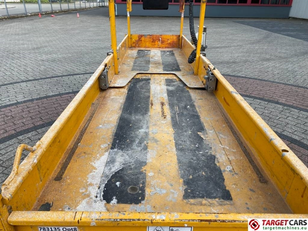 Samohybná plošiny Haulotte Optimum 8 Electric Scissor Work Lift 777cm: obrázok 8