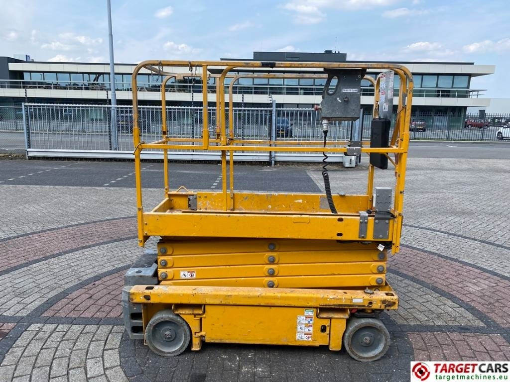 Samohybná plošiny Haulotte Optimum 8 Electric Scissor Work Lift 777cm: obrázok 31