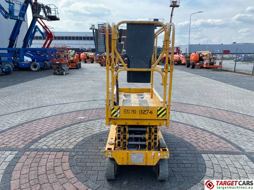 Samohybná plošiny Haulotte Optimum 8 Electric Scissor Work Lift 777cm: obrázok 29