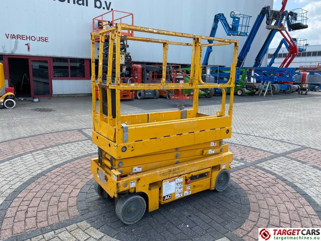 Haulotte Optimum 8 Electric Scissor Work Lift 777cm - Kĺbová pracovná plošina: obrázok 1 Haulotte Optimum 8 Electric Scissor Work Lift 777cm - Kĺbová pracovná plošina: obrázok 1