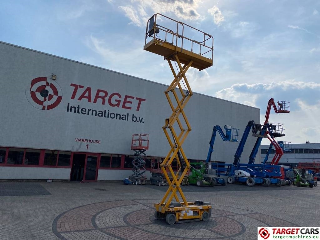 Samohybná plošiny Haulotte Optimum 8 Electric Scissor Work Lift 777cm: obrázok 6