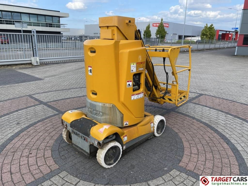Haulotte Star 10 Electric Vertical Mast WorkLift 10M DEFECT - Stĺpová plošina: obrázok 3 Haulotte Star 10 Electric Vertical Mast WorkLift 10M DEFECT - Stĺpová plošina: obrázok 3