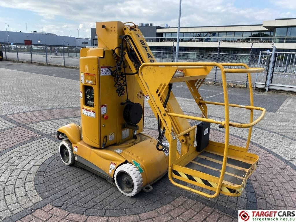 Haulotte Star 10 Electric Vertical Mast WorkLift 10M DEFECT - Stĺpová plošina: obrázok 2 Haulotte Star 10 Electric Vertical Mast WorkLift 10M DEFECT - Stĺpová plošina: obrázok 2