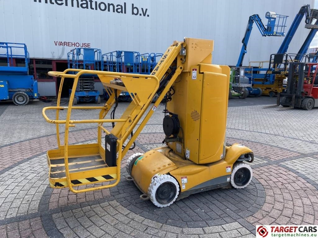 Haulotte Star 10 Electric Vertical Mast WorkLift 10M DEFECT - Stĺpová plošina: obrázok 1 Haulotte Star 10 Electric Vertical Mast WorkLift 10M DEFECT - Stĺpová plošina: obrázok 1