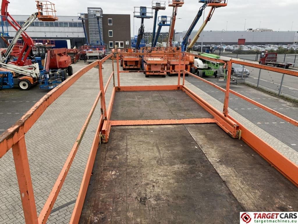 Samohybná plošiny Holland Lift B195DL-25 Diesel 4x4 Scissor Work Lift 2150cm: obrázok 40