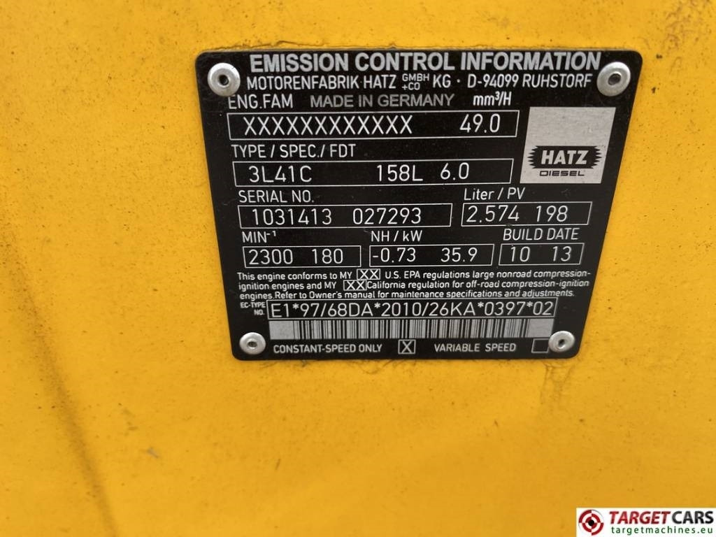 Samohybná plošiny Holland Lift B195DL-25 Diesel 4x4 Scissor Work Lift 2150cm: obrázok 20