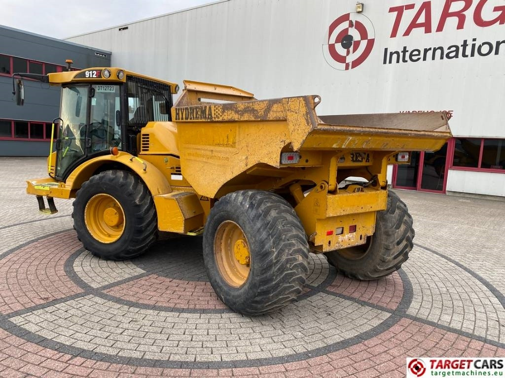 Hydrema 912F Articulated 4x4 Dump Truck Dumper - Ťahačový kĺbový damper: obrázok 5 Hydrema 912F Articulated 4x4 Dump Truck Dumper - Ťahačový kĺbový damper: obrázok 5