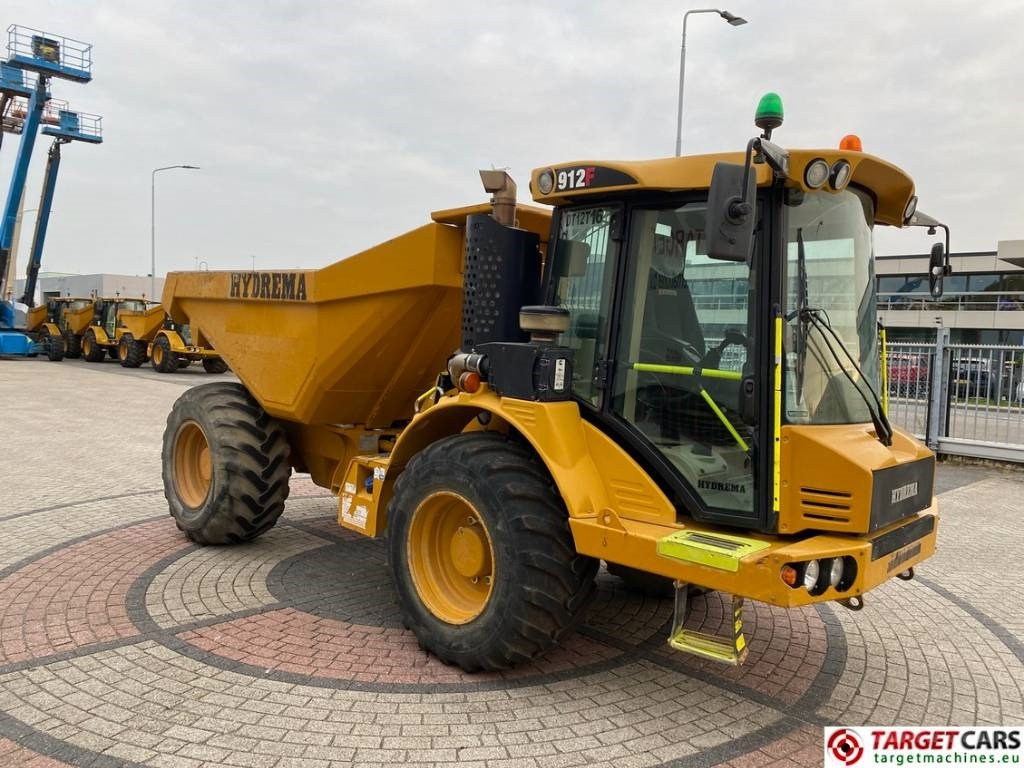 Hydrema 912F Articulated 4x4 Dump Truck Dumper  - Ťahačový kĺbový damper: obrázok 2 Hydrema 912F Articulated 4x4 Dump Truck Dumper  - Ťahačový kĺbový damper: obrázok 2