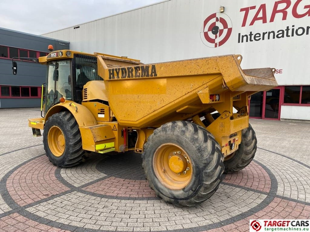 Hydrema 912F Articulated 4x4 Dump Truck Dumper  - Ťahačový kĺbový damper: obrázok 4 Hydrema 912F Articulated 4x4 Dump Truck Dumper  - Ťahačový kĺbový damper: obrázok 4