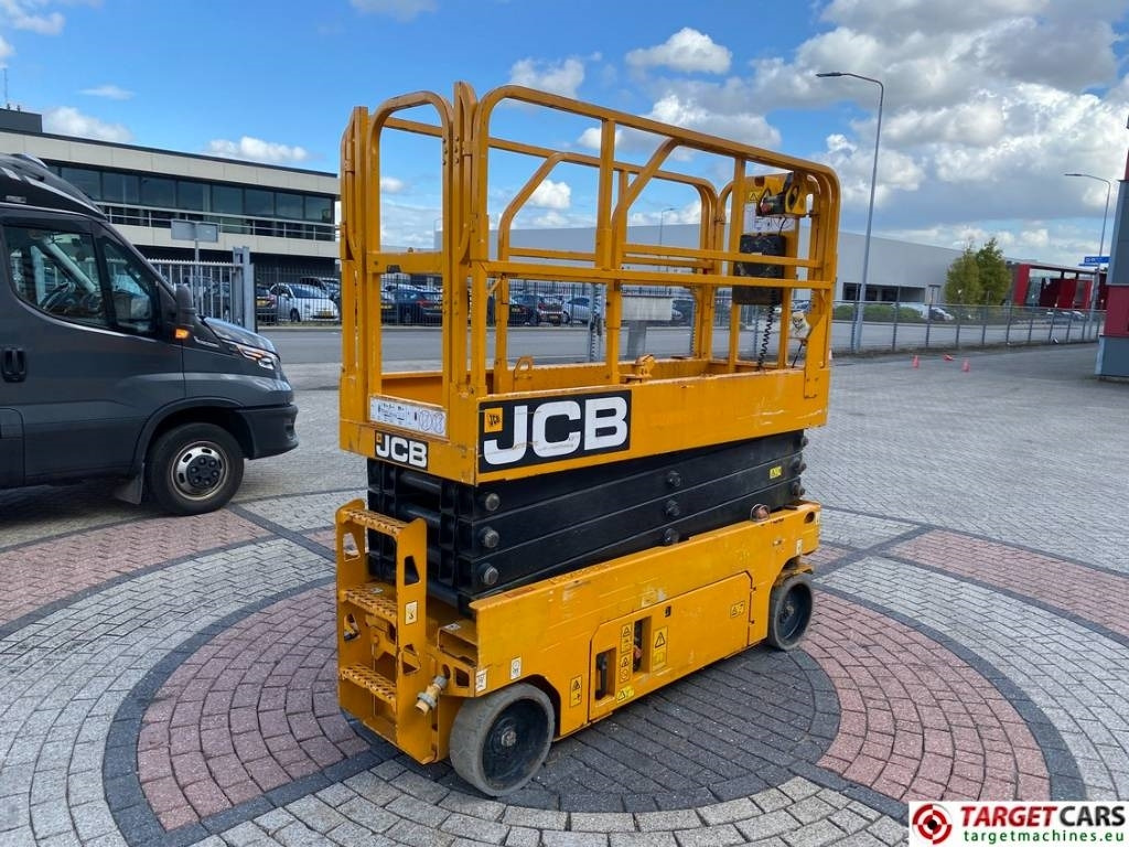 JCB S2632E Electric Scissor Work Lift 1010cm - Samohybná plošiny: obrázok 3 JCB S2632E Electric Scissor Work Lift 1010cm - Samohybná plošiny: obrázok 3