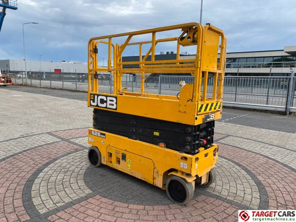 JCB S2632E Electric Scissor Work Lift 1010cm - Samohybná plošiny: obrázok 2 JCB S2632E Electric Scissor Work Lift 1010cm - Samohybná plošiny: obrázok 2