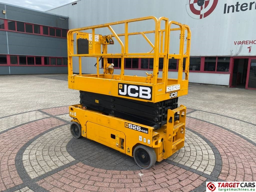 JCB S2646E Electric Scissor Work Lift 990cm  - Samohybná plošiny: obrázok 4 JCB S2646E Electric Scissor Work Lift 990cm  - Samohybná plošiny: obrázok 4