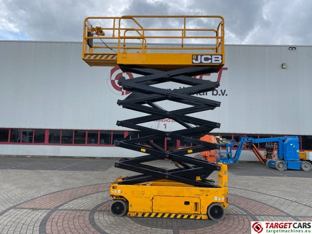 JCB S4550E Electric Scissor Work Lift 1580cm  - Samohybná plošiny: obrázok 5 JCB S4550E Electric Scissor Work Lift 1580cm  - Samohybná plošiny: obrázok 5