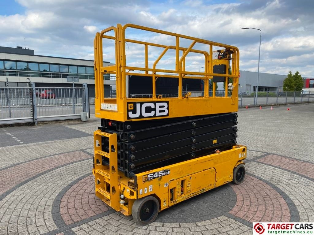 JCB S4550E Electric Scissor Work Lift 1580cm  - Samohybná plošiny: obrázok 3 JCB S4550E Electric Scissor Work Lift 1580cm  - Samohybná plošiny: obrázok 3