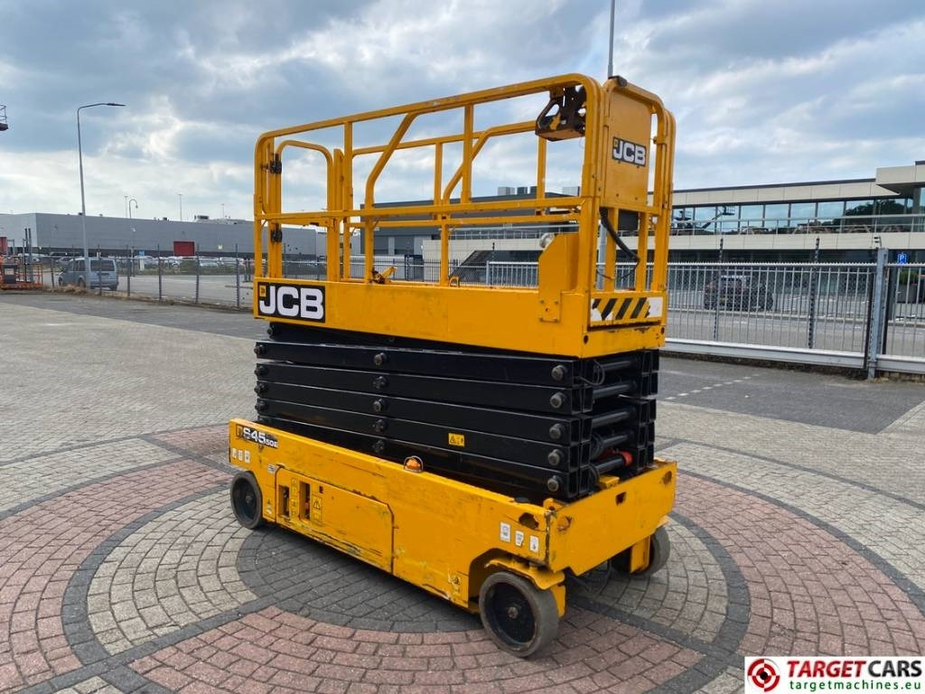 JCB S4550E Electric Scissor Work Lift 1580cm  - Samohybná plošiny: obrázok 2 JCB S4550E Electric Scissor Work Lift 1580cm  - Samohybná plošiny: obrázok 2