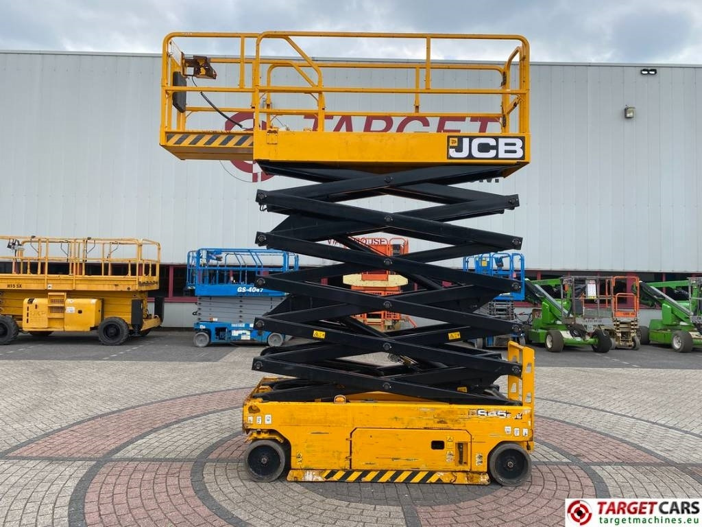JCB S4550E Electric Scissor Work Lift 1580cm  - Samohybná plošiny: obrázok 5 JCB S4550E Electric Scissor Work Lift 1580cm  - Samohybná plošiny: obrázok 5