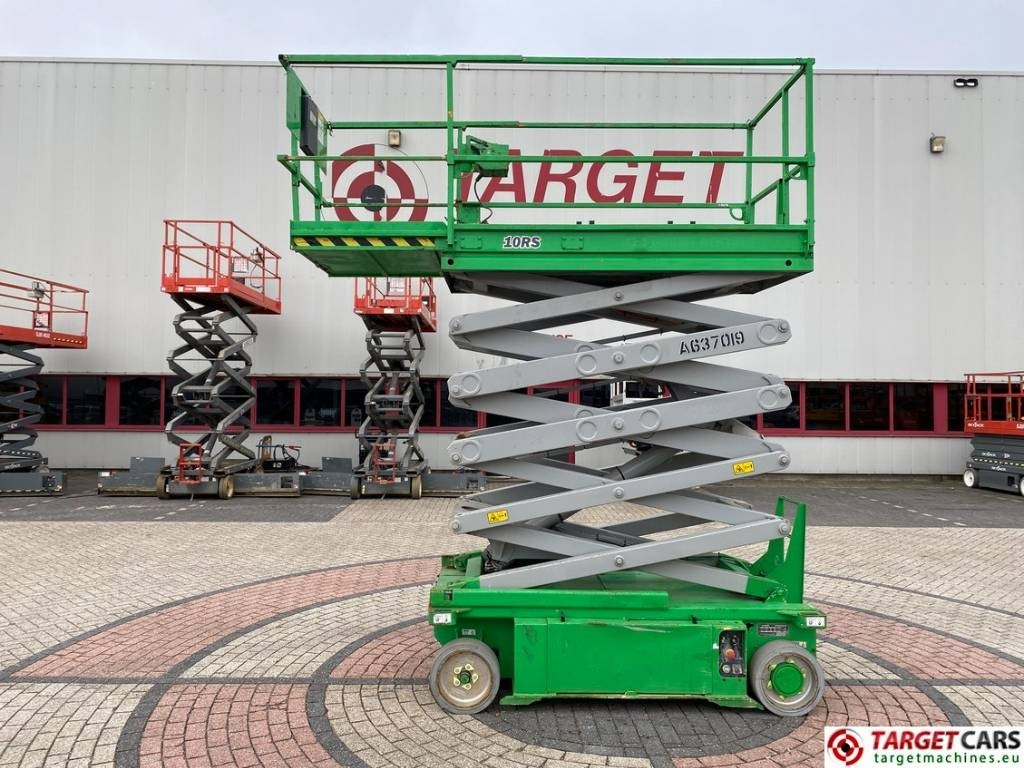 JLG 10RS Electric Scissor Work Lift 1175cm - Samohybná plošiny: obrázok 5 JLG 10RS Electric Scissor Work Lift 1175cm - Samohybná plošiny: obrázok 5