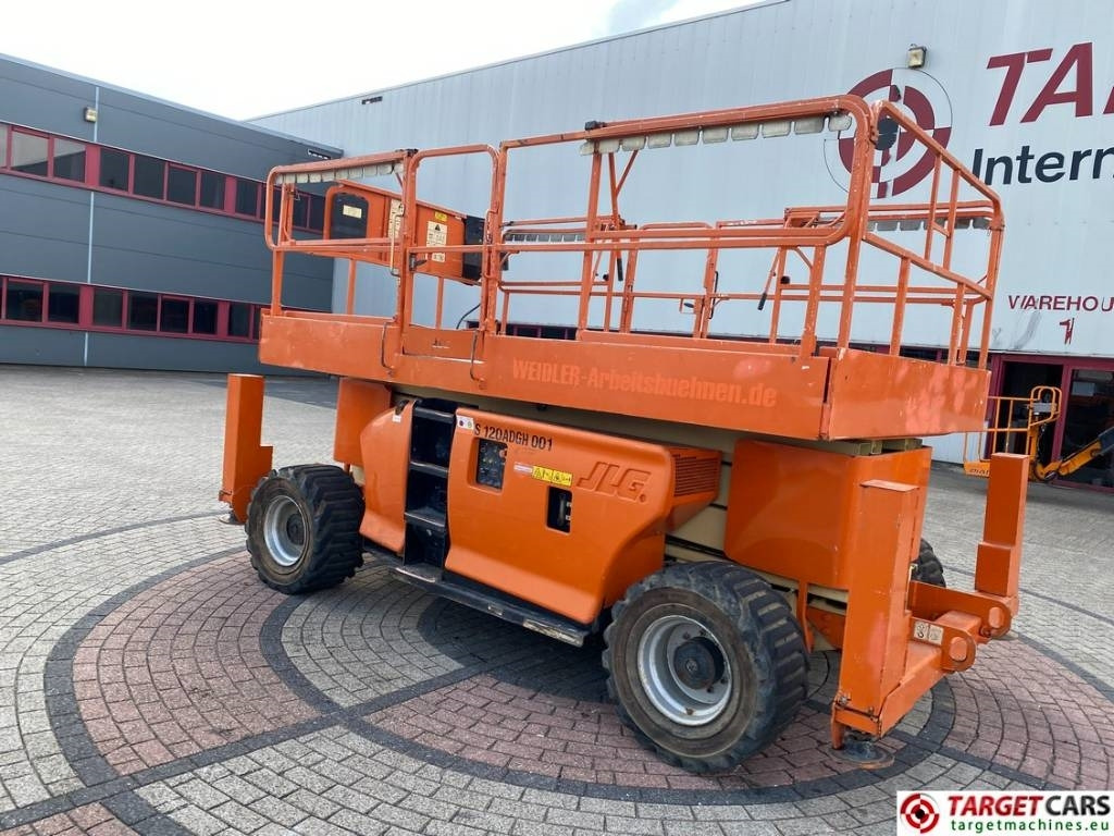JLG 3394RT Diesel 4x4 Scissor Work Lift 1206cm - Samohybná plošiny: obrázok 4 JLG 3394RT Diesel 4x4 Scissor Work Lift 1206cm - Samohybná plošiny: obrázok 4