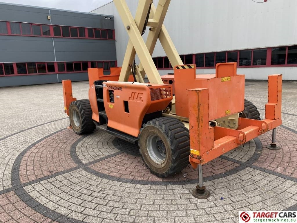 Samohybná plošiny JLG 4394RT Diesel 4x4 Scissor Work Lift 1511cm: obrázok 17